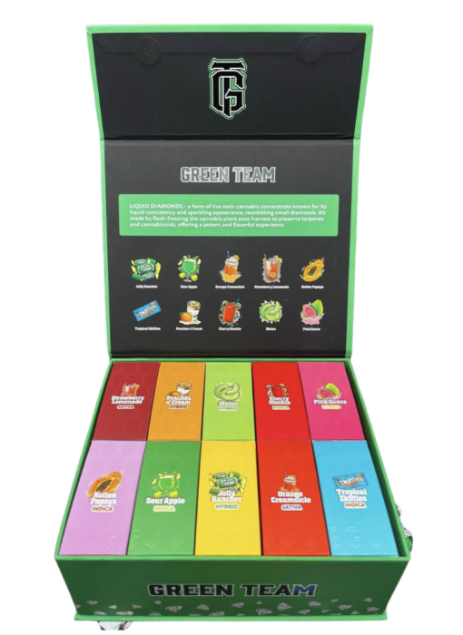 green teams dispo
